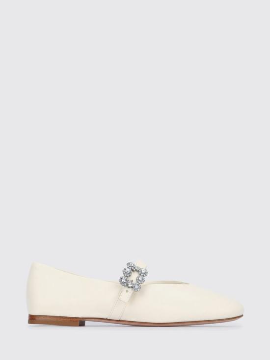 26SS 로저비비에 플랫 슈즈 RVW7434463091T 019 White