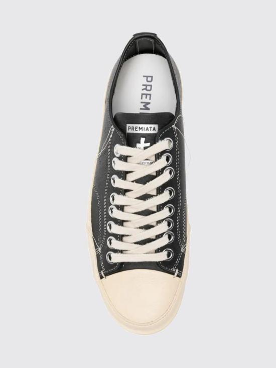 26SS 프리미아타 스니커즈 VINCEBLACK Black - PREMIATA