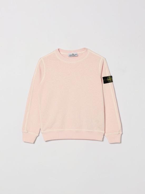 26SS [키즈] 스톤 아일랜드 풀오버 6100012S0060 V0180 Pink