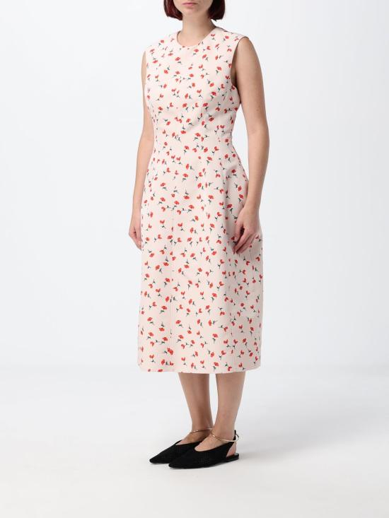 26SS 질샌더 롱 원피스 J03CT0623J70233 683 Pink - JIL SANDER