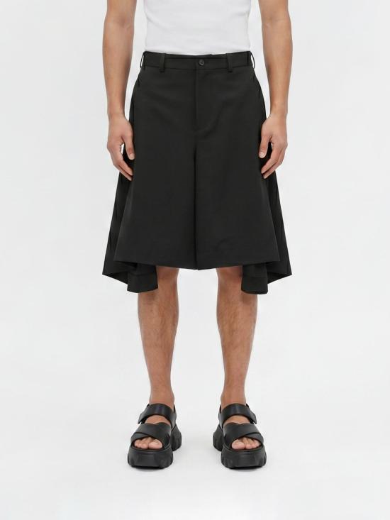 26SS 꼼데가르송 숏팬츠 PQP017 1 Black