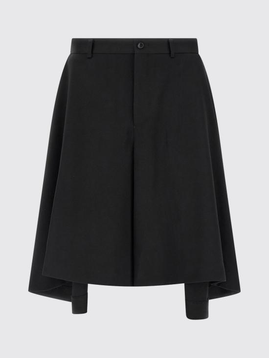 26SS 꼼데가르송 숏팬츠 PQP017 1 Black - COMME DES GARCONS