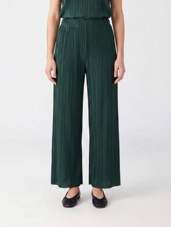 26SS 플리츠플리즈 팬츠 PP66JF134 67 Green
