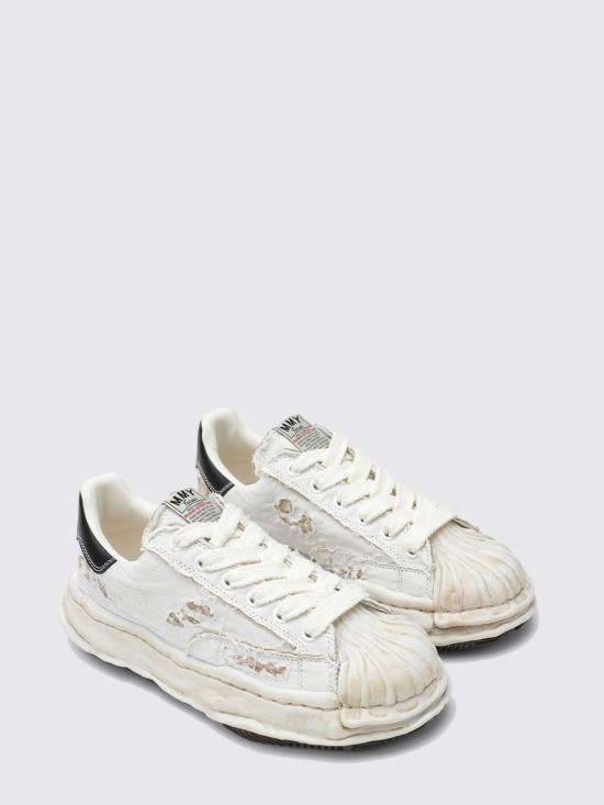 26SS 메종 미하라 야스히로 스니커즈 A16FW729 WHT White - MAISON MIHARA YASUHIRO