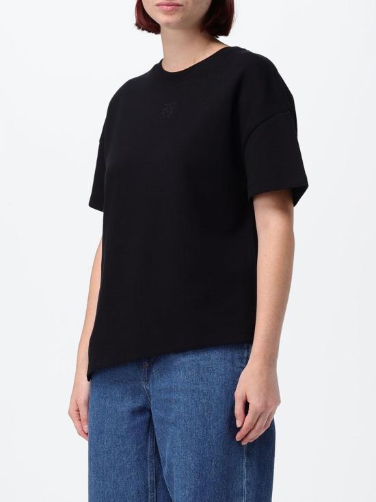 26SS 로에베 반팔 티셔츠 S540Y22X59 1100 Black - LOEWE