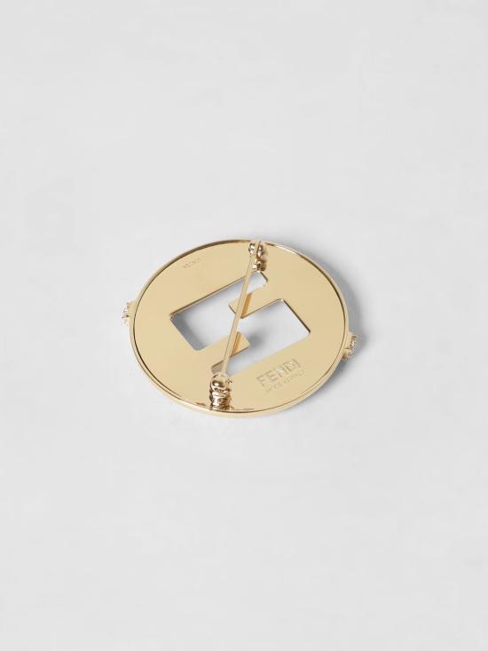 26SS 펜디 보석 8AL347ATEP F089U Gold - FENDI