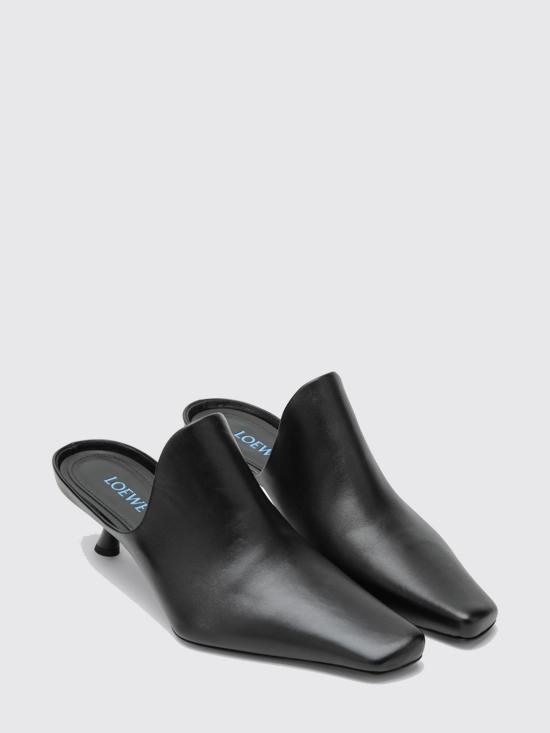26SS 로에베 힐/펌프스 L814379X67 1100 Black - LOEWE