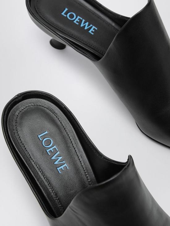 26SS 로에베 힐/펌프스 L814379X67 1100 Black - LOEWE