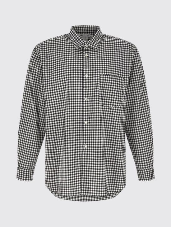 26SS 꼼데가르송 셔츠 FZB010PER 1 Black - COMME DES GARCONS