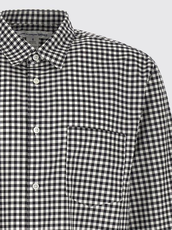 26SS 꼼데가르송 셔츠 FZB010PER 1 Black - COMME DES GARCONS
