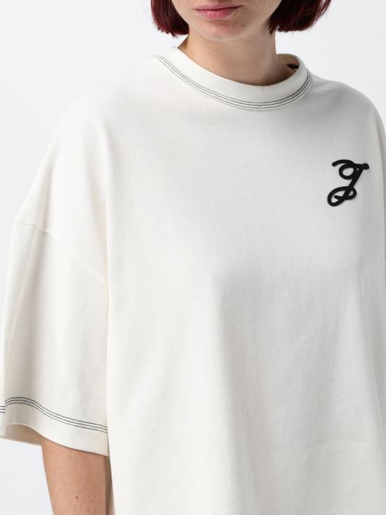 26SS 자크뮈스 레트로 티셔츠 TSW00580AJ00226 110 White - JACQUEMUS