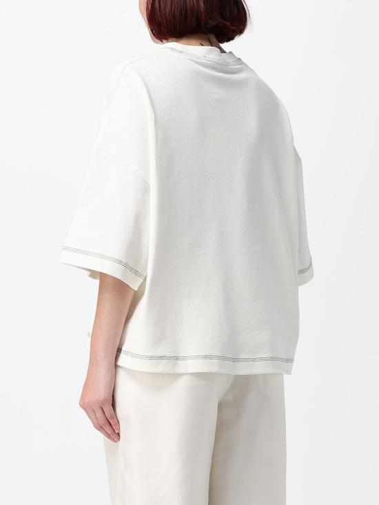 26SS 자크뮈스 레트로 티셔츠 TSW00580AJ00226 110 White - JACQUEMUS