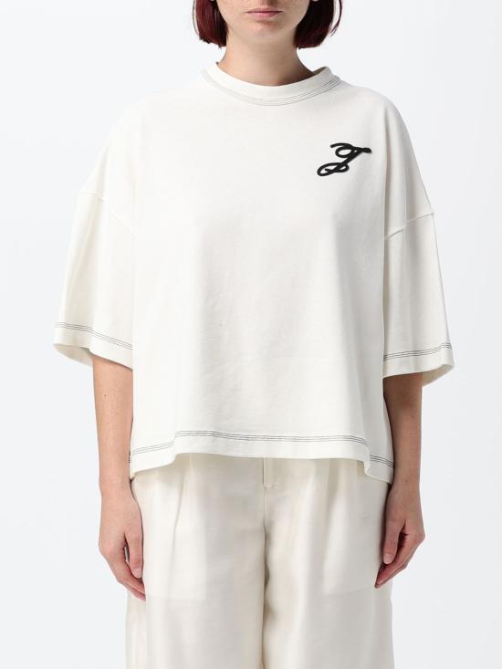 26SS 자크뮈스 레트로 티셔츠 TSW00580AJ00226 110 White