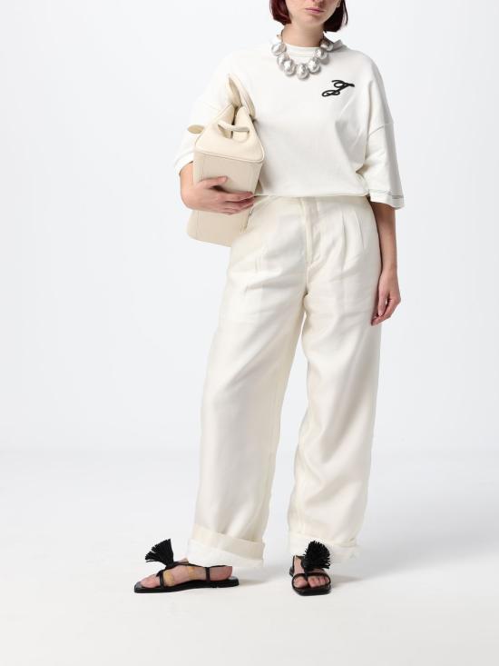 26SS 자크뮈스 레트로 티셔츠 TSW00580AJ00226 110 White - JACQUEMUS