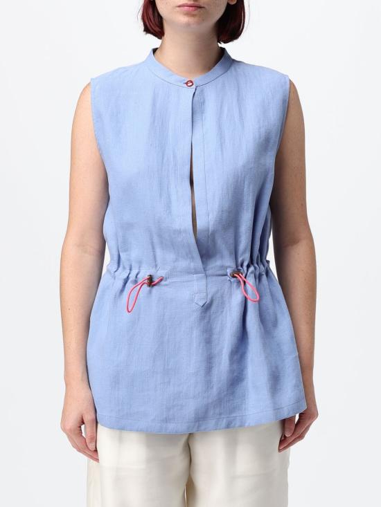 26SS 조르지오 아르마니 탑 GW003069TE10238 UA010 Gnawed Blue
