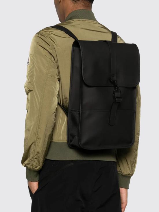 26SS 레인스 백팩 RA13020 098 Black - RAINS