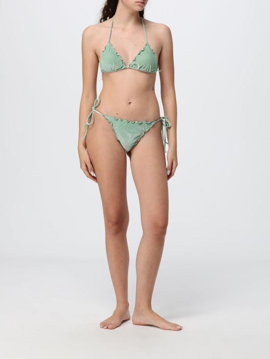26SS 세인트바쓰 원피스 수영복 SAG0001 00856L Green - MC2 SAINT BARTH