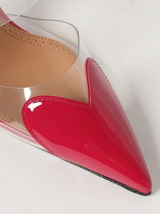 26SS 알라이아 힐/펌프스 AA3M053CK150 424 Red - ALAIA