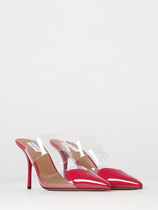 26SS 알라이아 힐/펌프스 AA3M053CK150 424 Red - ALAIA