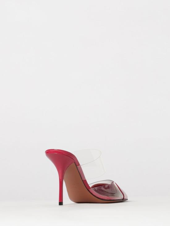 26SS 알라이아 힐/펌프스 AA3M053CK150 424 Red - ALAIA