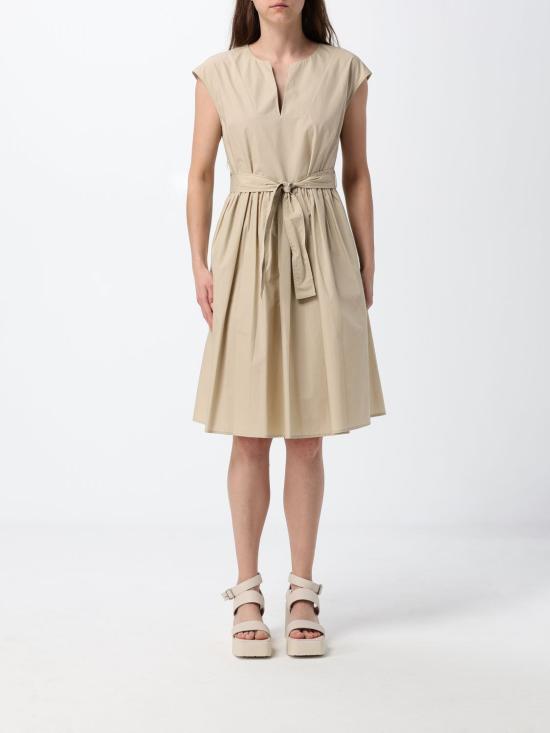 26SS 울리치 미디 원피스 CFWWDR2028FRUT3944 8640 Beige
