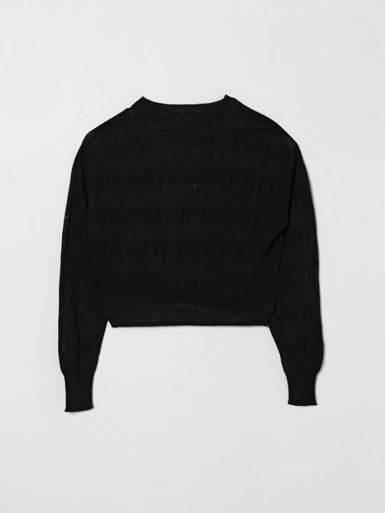 26SS [키즈] 파트리지아페페 풀오버 7K0077K303 K103 Black - PATRIZIA PEPE
