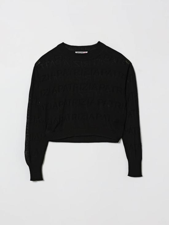 26SS [키즈] 파트리지아페페 풀오버 7K0077K303 K103 Black