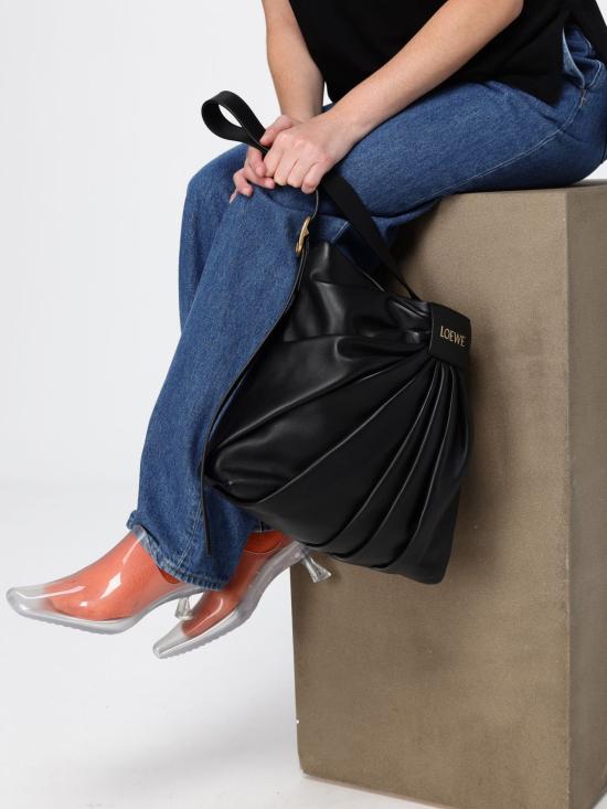 26SS 로에베 숄더백 ADHBDPTX01 1100 Black - LOEWE