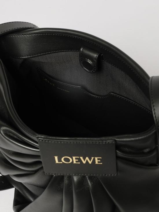 26SS 로에베 숄더백 ADHBDPTX01 1100 Black - LOEWE