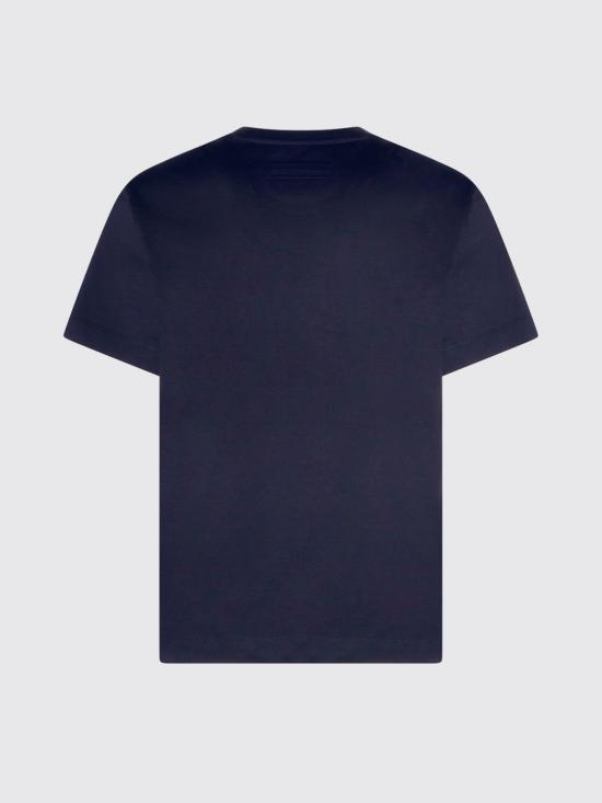 26SS 에르메네질도제냐 반팔 티셔츠 RUH360A3 H765NLB09 Navy - ERMENEGILDO ZEGNA