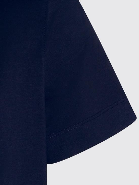 26SS 에르메네질도제냐 반팔 티셔츠 RUH360A3 H765NLB09 Navy - ERMENEGILDO ZEGNA