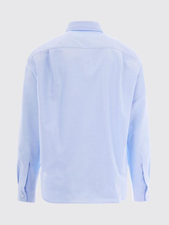 26SS 메종키츠네 셔츠 QM00425WC5081 0434 Gnawed Blue - MAISON KITSUNE