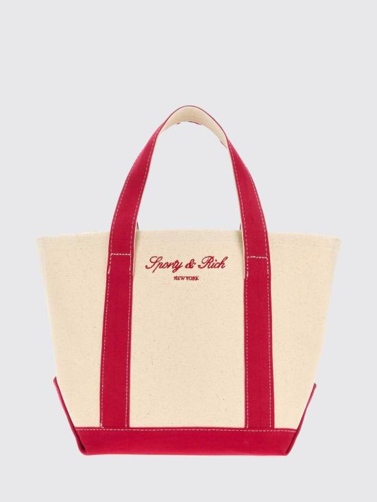 26SS 스포티앤리치 숄더백 BA010710329BE27 NATURALRUBY Natural