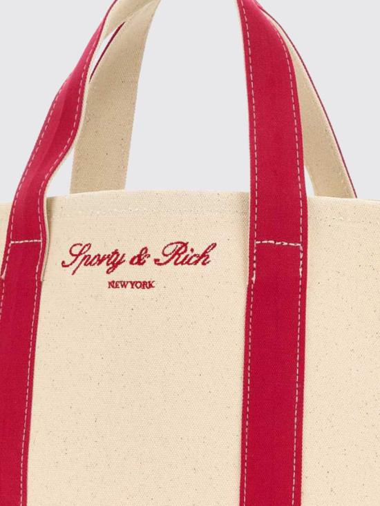 26SS 스포티앤리치 숄더백 BA010710329BE27 NATURALRUBY Natural - SPORTY & RICH