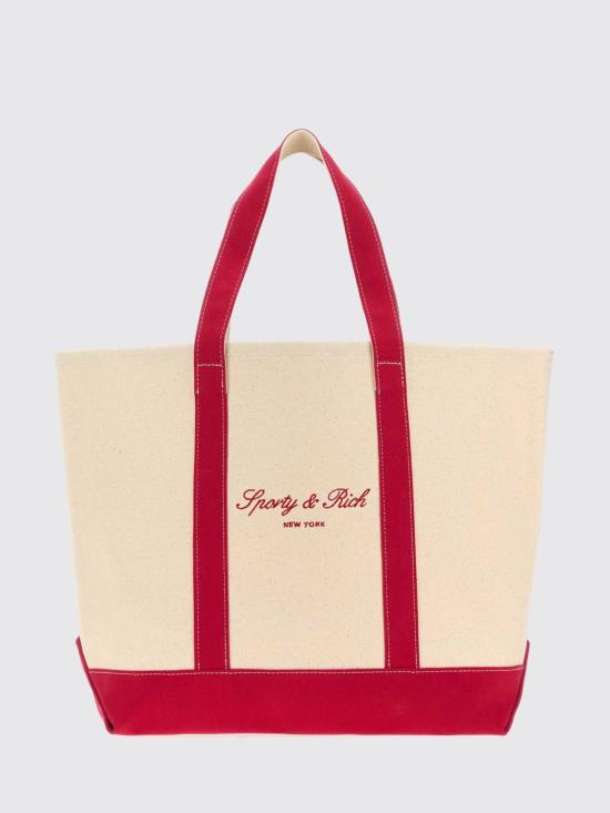 26SS 스포티앤리치 숄더백 BA006710329BE27 NATURALRUBY Natural