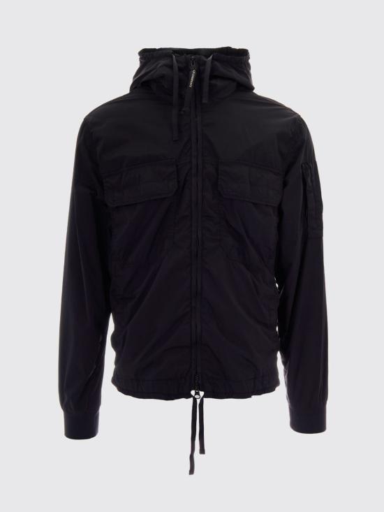 26SS 씨피 컴퍼니 자켓 20CMOW150A005864G 999 Black - C.P. COMPANY