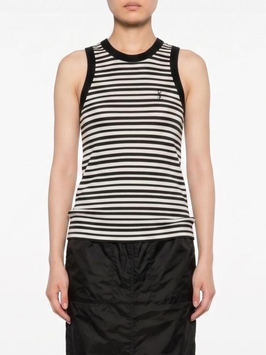 26SS 생로랑 탑 743660Y37K7 1095 Black