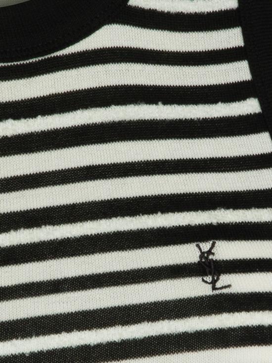 26SS 생로랑 탑 743660Y37K7 1095 Black - SAINT LAURENT