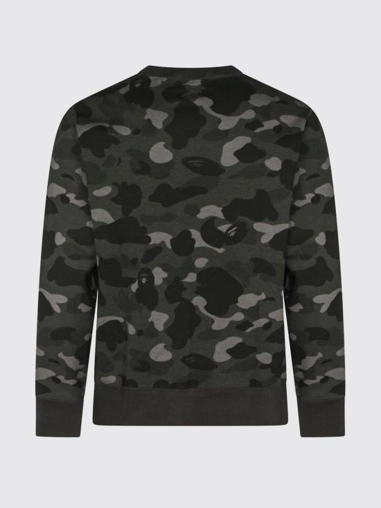 26SS 베이프 긴팔 티셔츠 001SWM301008M Black - BAPE
