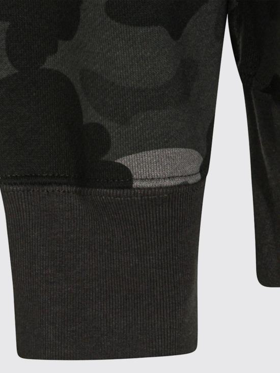 26SS 베이프 긴팔 티셔츠 001SWM301008M Black - BAPE