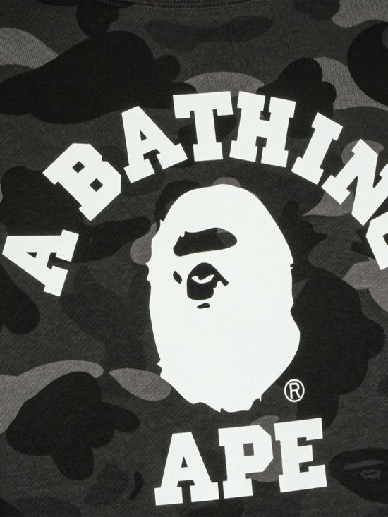 26SS 베이프 긴팔 티셔츠 001SWM301008M Black - BAPE