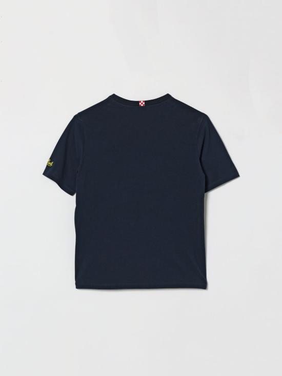 26SS [키즈] 세인트바쓰 티셔츠 POT0002 02627L Blue 2 - MC2 SAINT BARTH