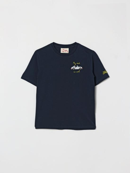 26SS [키즈] 세인트바쓰 티셔츠 POT0002 02627L Blue 2