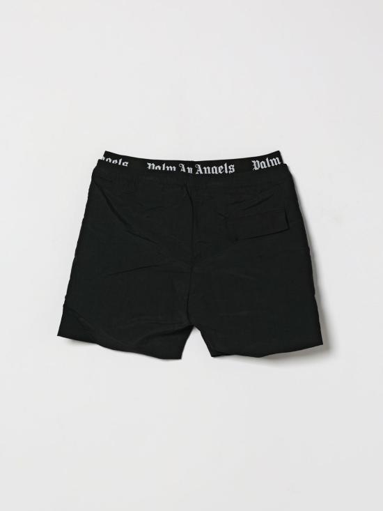 26SS [키즈] 팜앤젤스 스윔팬츠 PBFD005S26FAB001 110 Black - PALM ANGELS