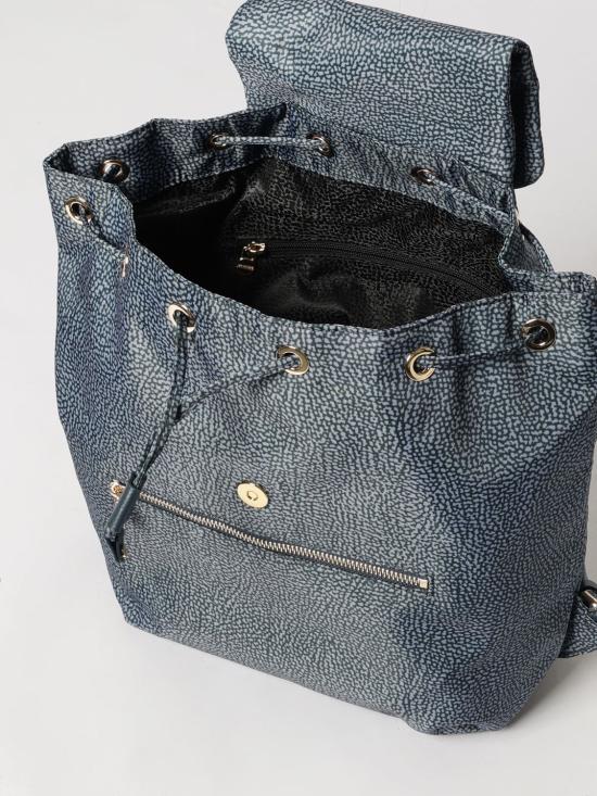 26SS 보르보네제 백팩 934486I15 825 Blue - BORBONESE