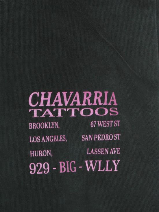 26SS 윌리 차바리아 반팔 티셔츠 WCJSY0178 001 Grey - WILLY CHAVARRIA