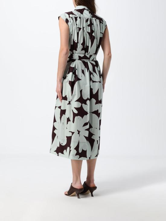 26SS 메이메이즈 롱 원피스 M6ES03 S8341 Multicolor - MEIMEIJ