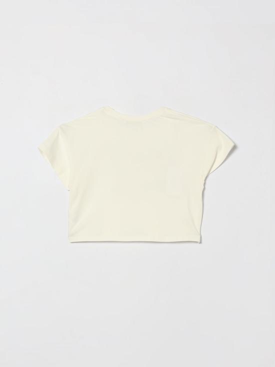 26SS [키즈] 파트리지아페페 티셔츠 7M0991J331 W424 White 1 - PATRIZIA PEPE