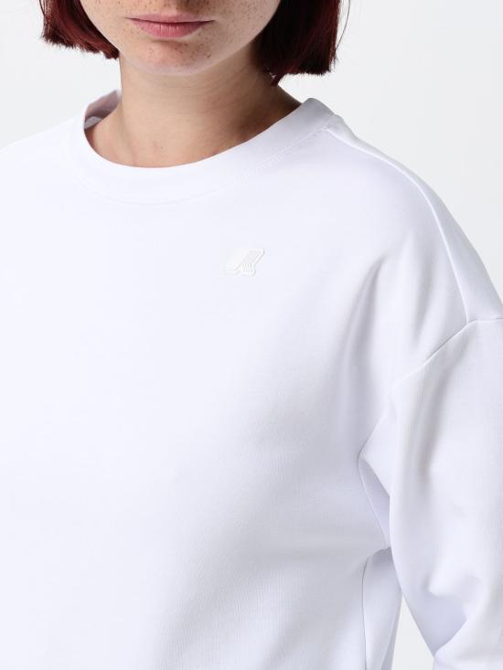 26SS 까웨 스웨터 K3157CW 001 White - K-WAY