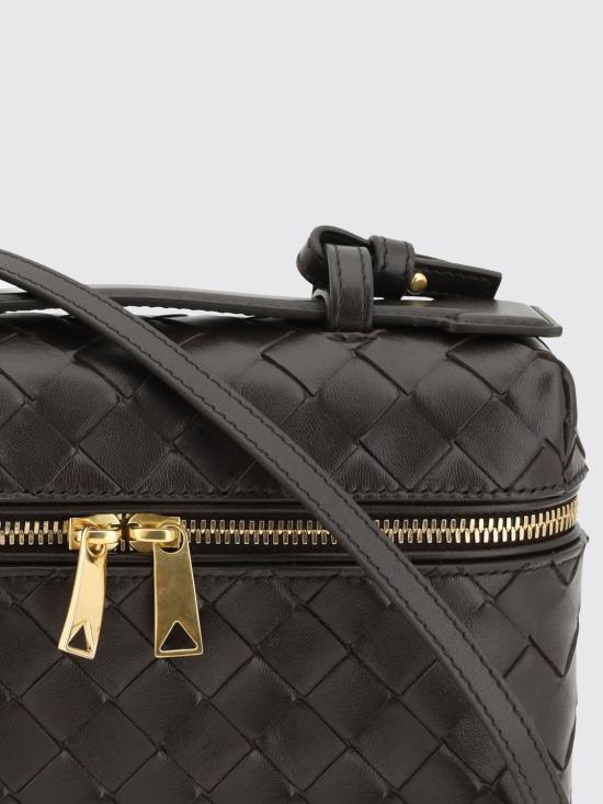 26SS 보테가베네타 뱅뱅 베니티 케이스백 789109V3IV1 2132 Brown - BOTTEGA VENETA